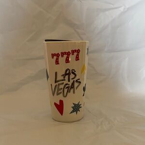New Starbucks Las Vegas Themed Ceramic Mug